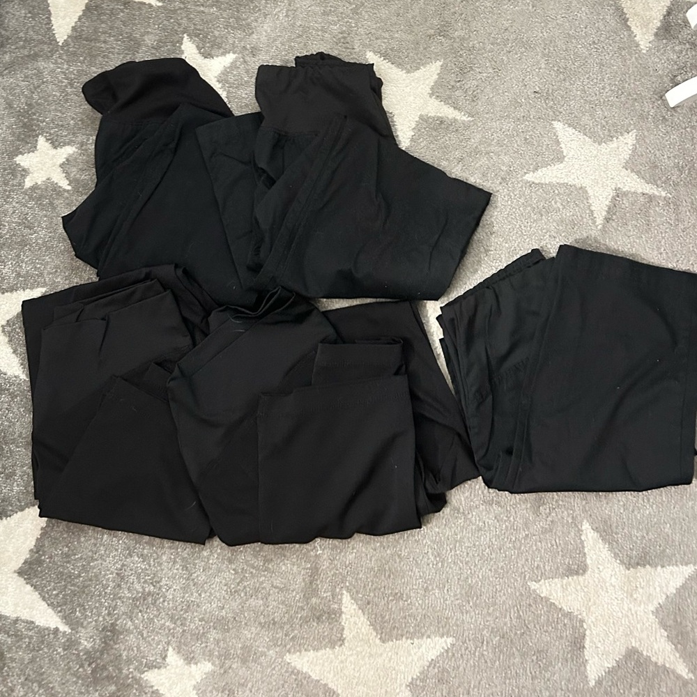 !BUNDLE! Maternity** black scrub bottoms size small